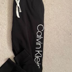 calvin klein joggers